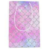 Sac Cadeau Moyen Une série de galaxies de sirènes 4 (Devant)