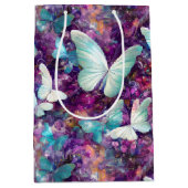 Sac Cadeau Moyen Une série mystique de papillons 7 (Devant)