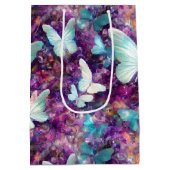 Sac Cadeau Moyen Une série mystique de papillons 7 (Dos)