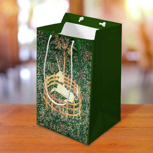 Sac Cadeau Moyen Unicorne En Captivité