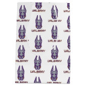 Sac Cadeau Moyen Université d'Albany Great Danes (Dos)