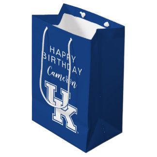 Sac Cadeau Moyen Université d'anniversaire de Kentucky |