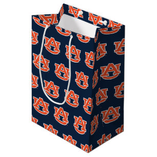 Sac Cadeau Moyen Université d'Auburn   Vacances