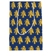 Sac Cadeau Moyen Université d'État A&T de Caroline du Nord | Un log (Devant)