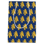 Sac Cadeau Moyen Université d'État A&T de Caroline du Nord | Un log (Dos)