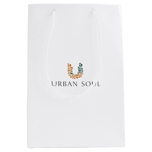 Sac Cadeau Moyen Urban Soul   (Devant)