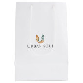Sac Cadeau Moyen Urban Soul   (Dos)