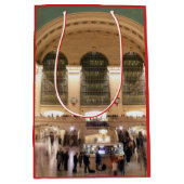 SAC CADEAU MOYEN VACANCES À GRAND CENTRAL STATION CADEAU (Devant)