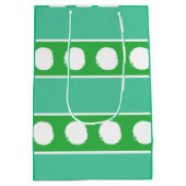 SAC CADEAU MOYEN VACANCES ART DÉCO (Dos)