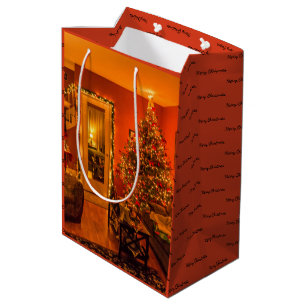 Sac Cadeau Moyen Vacances Cozy