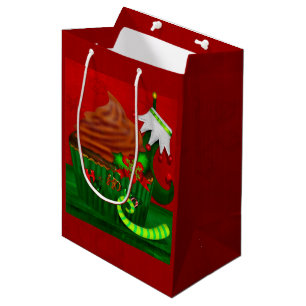 Sac Cadeau Moyen Vacances Cupcake Whimsey MOYEN SEULEMENT