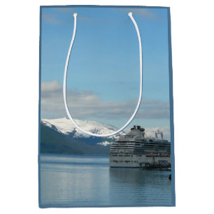 Sac Cadeau Moyen Vacances de croisière en Alaska Photographie de vo
