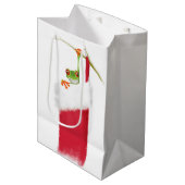 Sac Cadeau Moyen Vacances de houblon (Devant Angle)