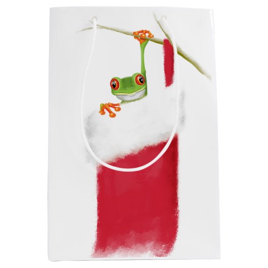 Sac Cadeau Moyen Vacances de houblon (Devant)