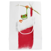 Sac Cadeau Moyen Vacances de houblon (Dos)