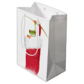 Sac Cadeau Moyen Vacances de houblon (Dos Angle)