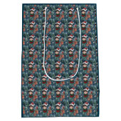 Sac Cadeau Moyen Vacances magiques (Dos)