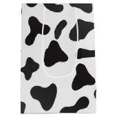 Sac Cadeau Moyen Vache caricaturale (Dos)