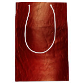 Sac Cadeau Moyen Vache rouge occidentale (Devant)