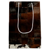 Sac Cadeau Moyen Vachette Brown rustique (Dos)