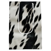 Sac Cadeau Moyen Vachette de la ferme Western (Dos)