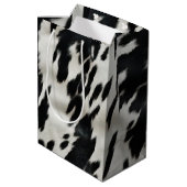 Sac Cadeau Moyen Vachette de la ferme Western (Dos Angle)