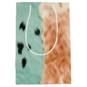 Sac Cadeau Moyen Vachette de loup de mer (Devant)