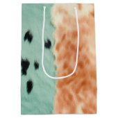 Sac Cadeau Moyen Vachette de loup de mer (Dos)