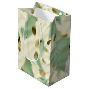 Sac Cadeau Moyen Vachette verte