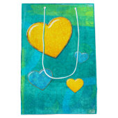 Sac Cadeau Moyen Valentine Fun 3D Mix and Match (Dos)