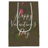 Sac Cadeau Moyen Valentine Heart Carved In a Beached Pineapple (Dos)