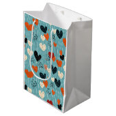 Sac Cadeau Moyen Valentines Kitsch (Devant Angle)