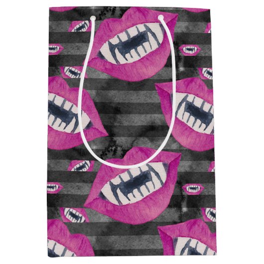 Sac Cadeau Moyen Vampire (Devant)