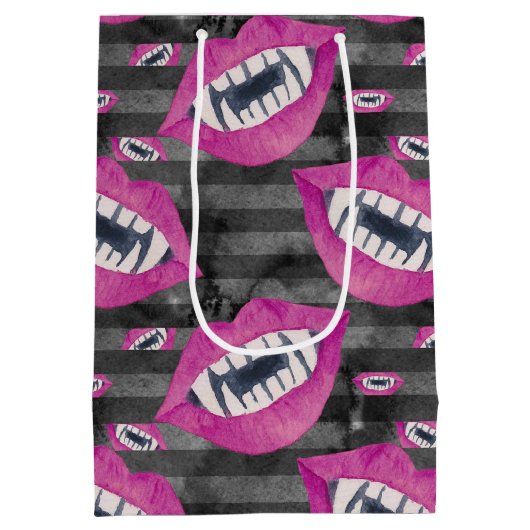 Sac Cadeau Moyen Vampire (Dos)