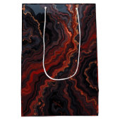 Sac Cadeau Moyen Veines molaires (Dos)