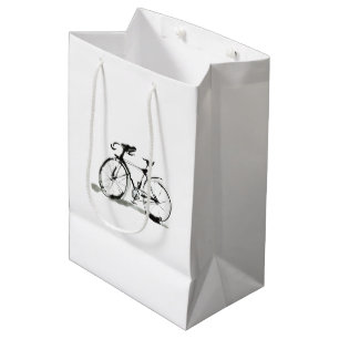 Sac Cadeau Moyen Vélo
