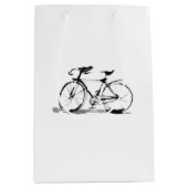 Sac Cadeau Moyen Vélo (Devant)