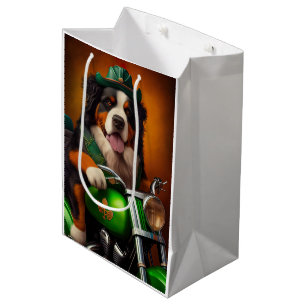 Sac Cadeau Moyen Vélo de randonnée bernois Saint-Patrick