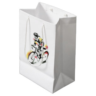 Sac Cadeau Moyen Vélo de route