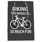 Sac Cadeau Moyen Vélo Vélo Vélo Vélo Vélo (Devant)