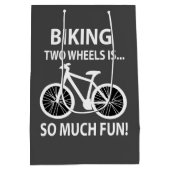 Sac Cadeau Moyen Vélo Vélo Vélo Vélo Vélo (Dos)