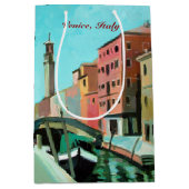 Sac Cadeau Moyen Venise, Italie | Campo San Barnaba (Devant)