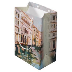 Sac Cadeau Moyen Venise, Italie Palais Ca' d'Oro