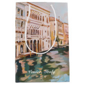 Sac Cadeau Moyen Venise, Italie | Palais Ca' d'Oro (Devant)