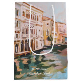 Sac Cadeau Moyen Venise, Italie | Palais Ca' d'Oro (Dos)