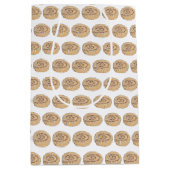 Sac Cadeau Moyen Vente de pâtisseries cuites au four Roulé à la can (Devant)