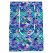 Sac Cadeau Moyen Verre de sirène (Dos)