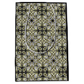 Sac Cadeau Moyen Vert (Devant)