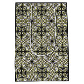 Sac Cadeau Moyen Vert (Dos)