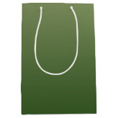 Sac Cadeau Moyen Vert (Devant)